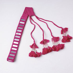  Mirror Work Kutch Embroidery Dori Waist Belt / Kamarbandh 