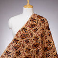 Buy Pedana Kalamkari Block Printing Cotton Fabric Online at iTokri.com