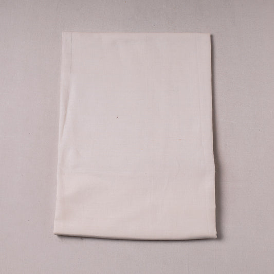 White - Mangalagiri Handloom Cotton Precut Fabric