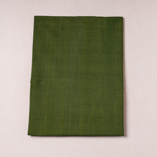 Green - Mangalagiri Handloom Cotton Precut Fabric