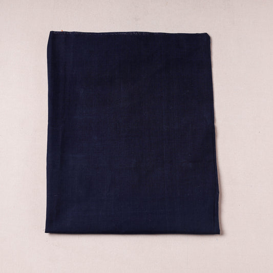 Blue - Mangalagiri Handloom Cotton Precut Fabric - (1 meter)