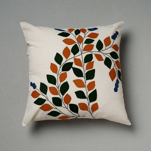 Applique Work Cushion Cover