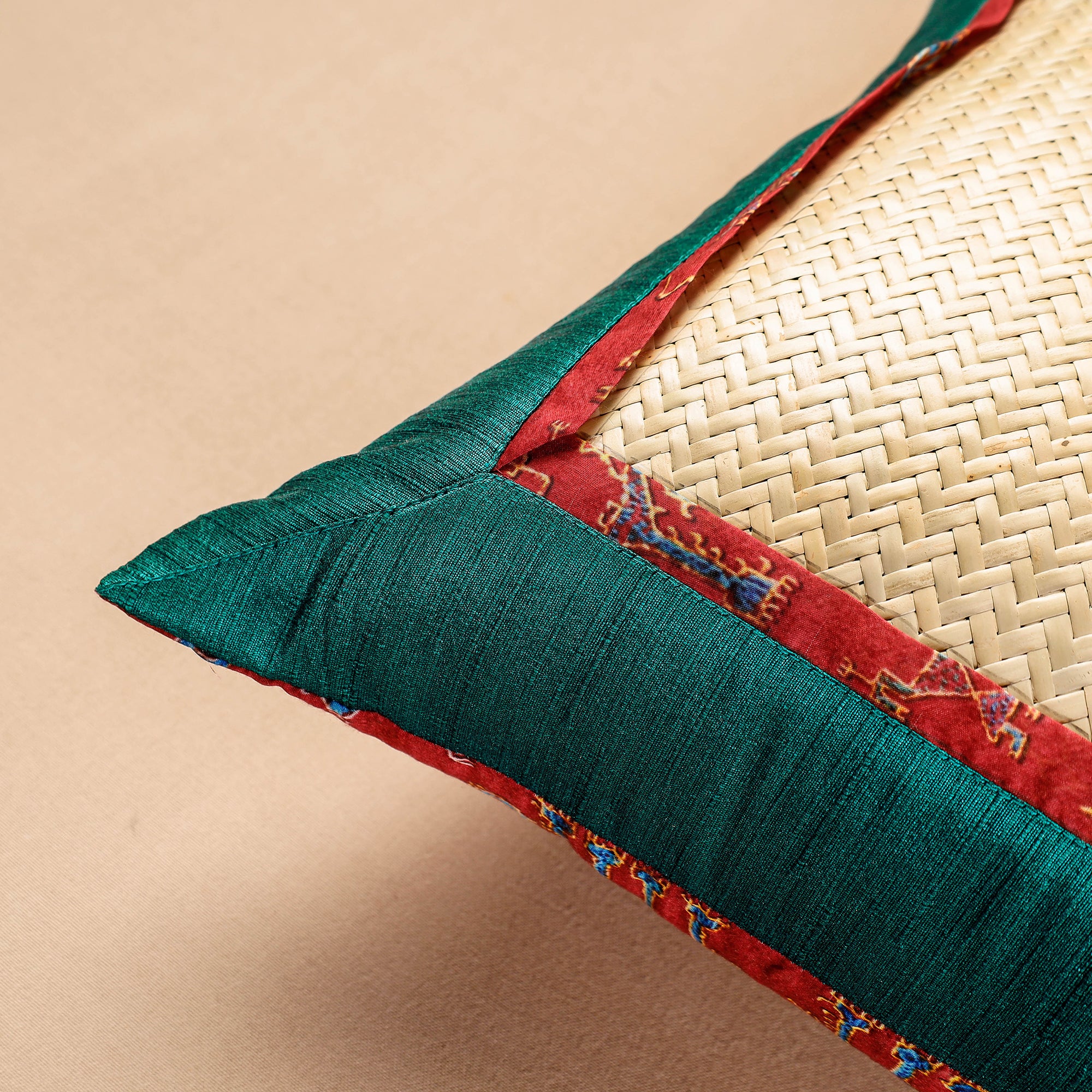 Dupion Silk Cushion Cover