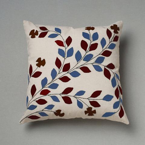 Applique Work Cushion Cover