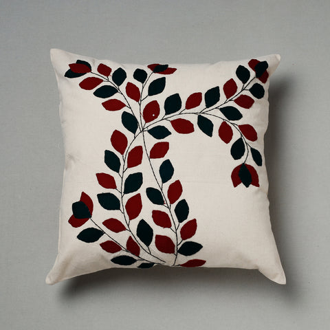 Applique Work Cushion Cover