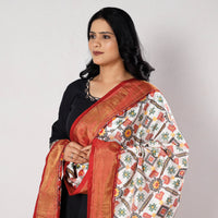 pochampally ikat dupatta