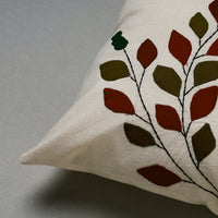 Applique Work Cushion Cover