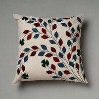 Applique Work Cushion Cover