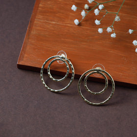 copper & brass earrings