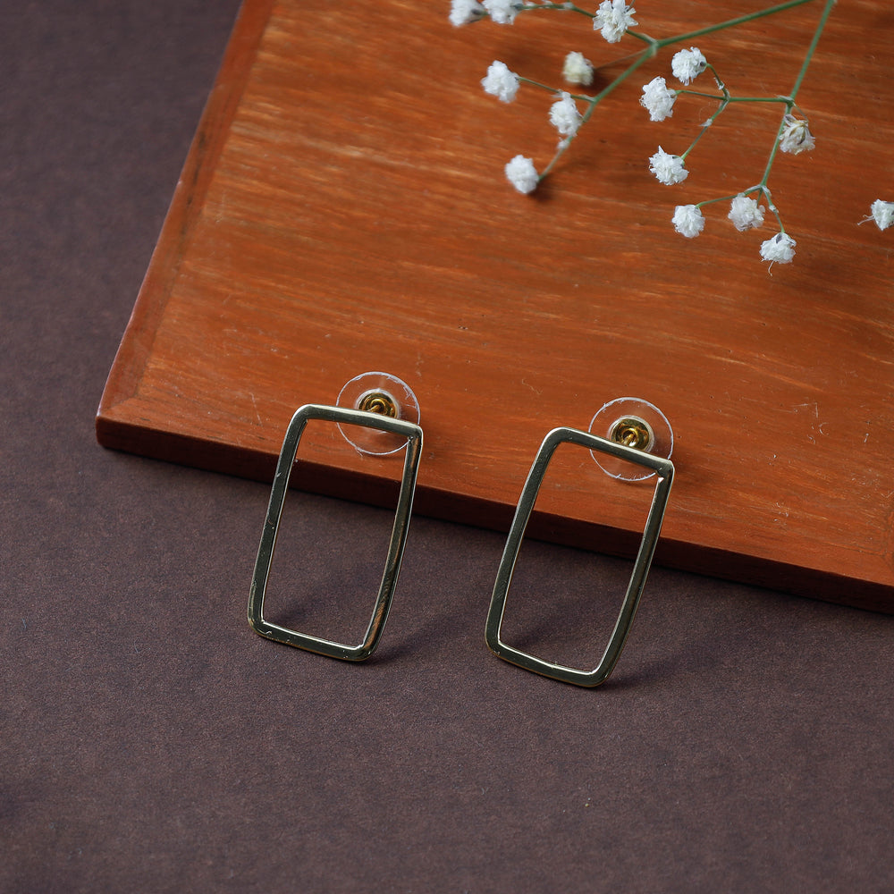 copper & brass earrings