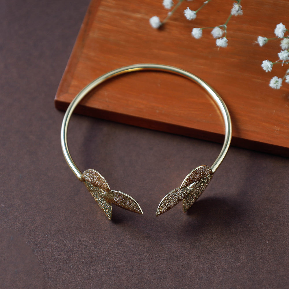 copper & brass bangle