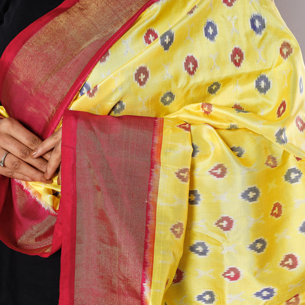 pochampally ikat dupatta