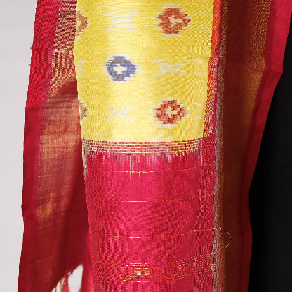 pochampally ikat dupatta