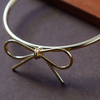 copper & brass bangle