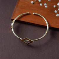 copper & brass bangle