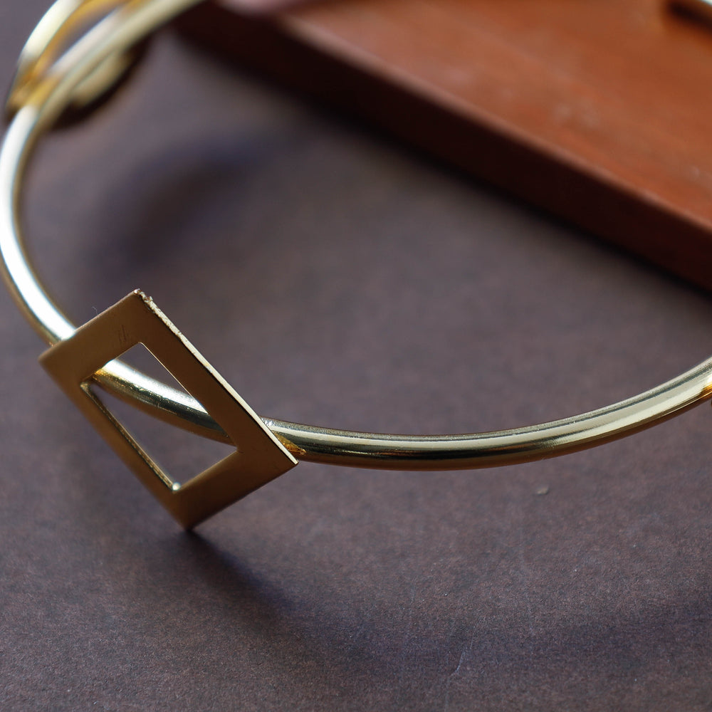 copper & brass bangle