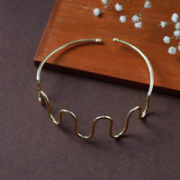 copper & brass bangle