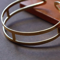 copper & brass bangle 