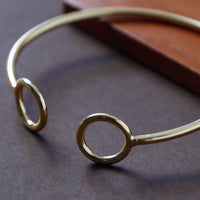 copper & brass bangle