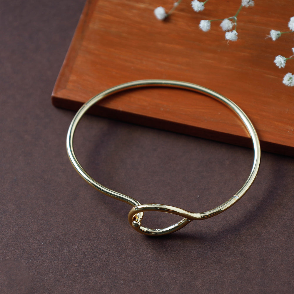 copper & brass bangle 