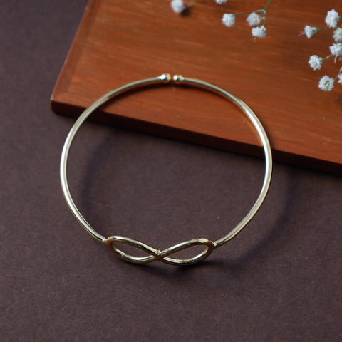  Brass Metal Handcrafted Bangle (Adjustable) 