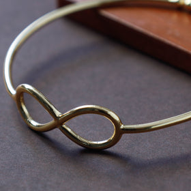  Brass Metal Handcrafted Bangle (Adjustable) 