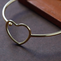 copper & brass bangle