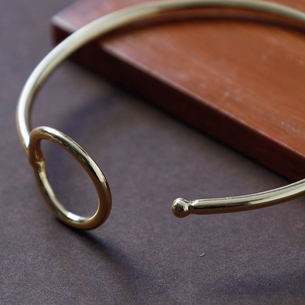 copper & brass bangle