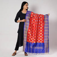 pochampally ikat silk dupatta