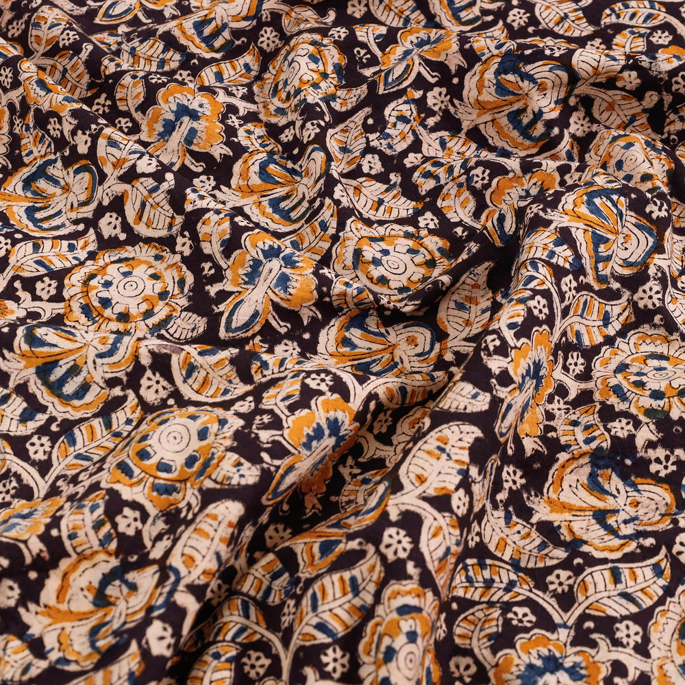 kalamkari double bed cover set