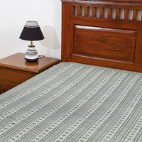 Pure Cotton Handloom Double Bedcover