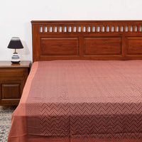 Handloom bed cover