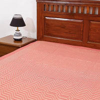 Handloom bed cover