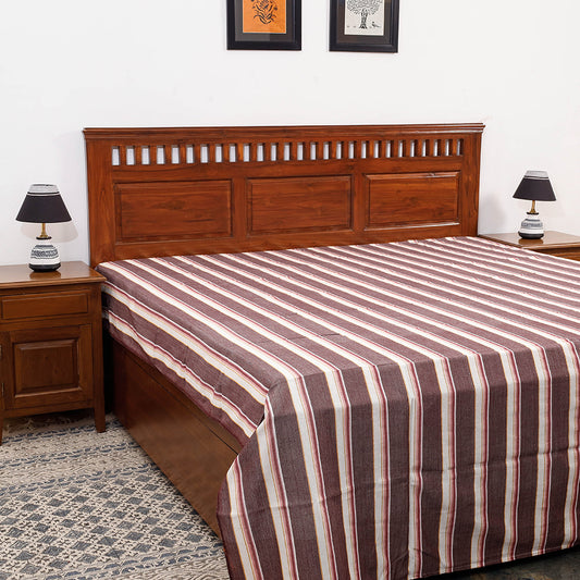 plain double bed cover