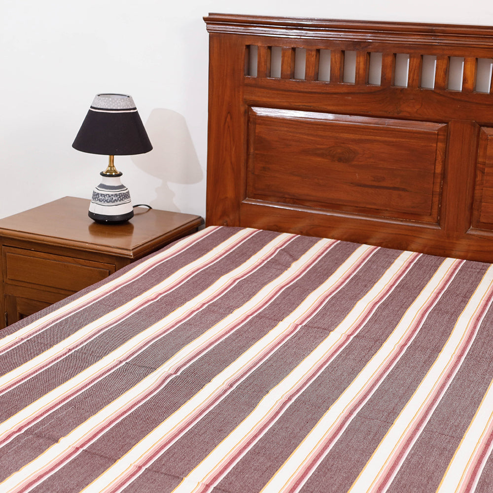 Handloom bed cover