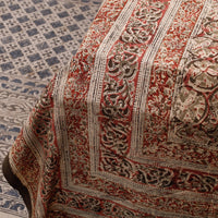 kalamkari double bed cover set