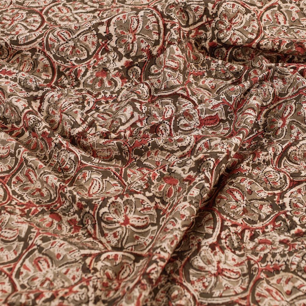 kalamkari double bed cover set