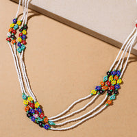 Hapur Beadwork Necklace by Aagaz