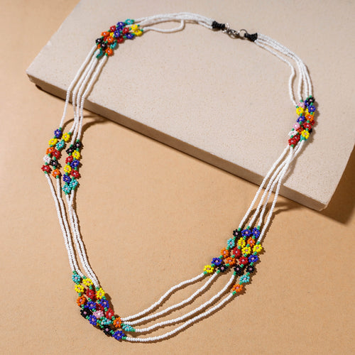 Hapur Beadwork Necklace by Aagaz