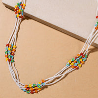 Hapur Beadwork Necklace by Aagaz