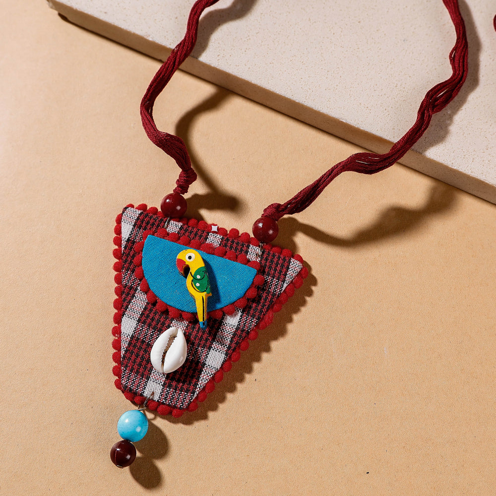 beadwork necklace