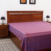 Handloom bed cover