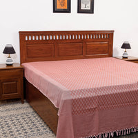 Handloom bed cover