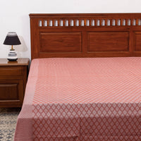 Handloom bed cover