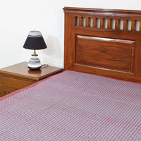 Handloom bed cover