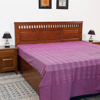 Handloom bed cover