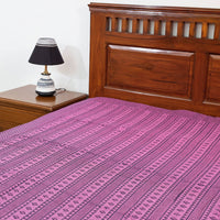 Handloom bed cover