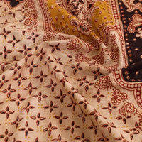 kalamkari single bed cover