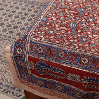 kalamkari single bed cover