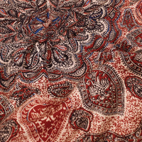 kalamkari single bed cover